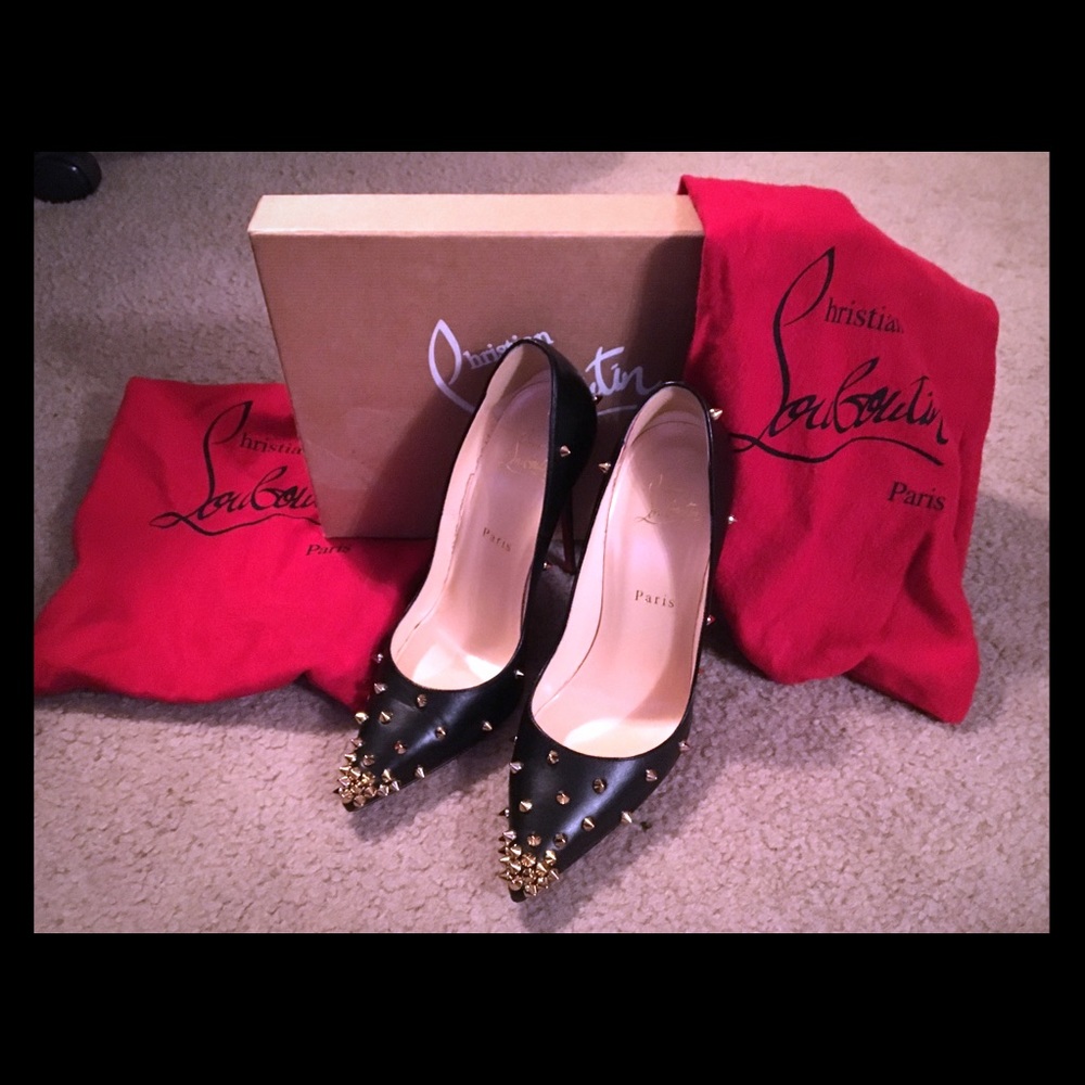 A Christmas Miracle! Christian Louboutin Heels